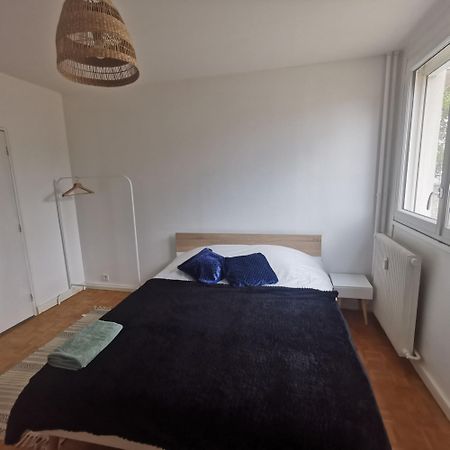 Chambre Evasion Tout Confort Saint Marceau Orléans Rum bild